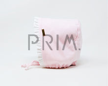 Load image into Gallery viewer, COTTON BONNET RUFFLED STYLE
