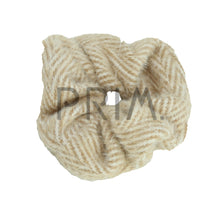 Load image into Gallery viewer, DACEE MOHAIR HERRINGBONE SCRUNCHY
