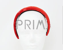 Load image into Gallery viewer, VELVET STAR COVERED HEADBAND
