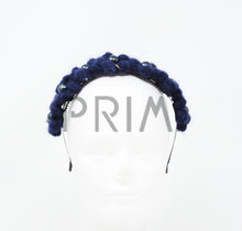 Load image into Gallery viewer, WOOL FLOWERS HEADBAND
