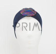 Load image into Gallery viewer, TWO WAY SEQUIN HEART JUNIOR HEADWRAP
