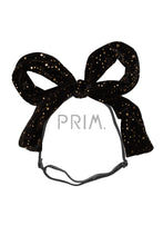 Load image into Gallery viewer, PARTY BOW VELVET BABYBAND
