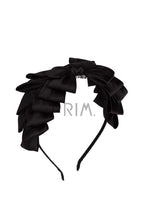 Load image into Gallery viewer, PLEAT RIBBON HEADBAND
