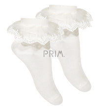 Load image into Gallery viewer, CONDOR DRESSY LACE SOCK
