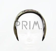 Load image into Gallery viewer, 2" SUEDE HEADBAND WITH PLATE
