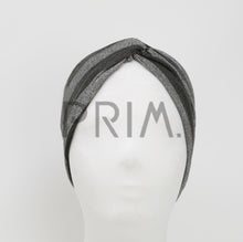 Load image into Gallery viewer, METALLIC STRIPED HEADWRAP

