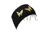 Load image into Gallery viewer, ASSORTED FOIL BUTTERFLIES HEADWRAP
