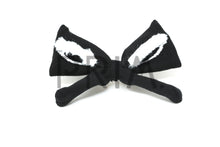 Load image into Gallery viewer, LARGE FURY EYEBROWS BOW CLIP

