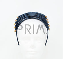 Load image into Gallery viewer, RAINBOW LEATHER HEADBAND
