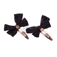 Load image into Gallery viewer, HALO ALICE MESH BOW CLIP SET
