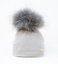 Load image into Gallery viewer, VELOUR POM POM HATS
