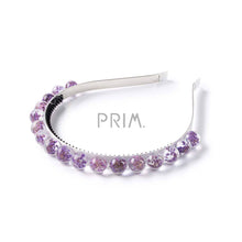 Load image into Gallery viewer, HALO WHISPER BEADED BABY'S BREATH HEADBAND
