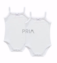 Load image into Gallery viewer, PC GIRLS SOLID SLEEVELESS RIBBED ONESIE
