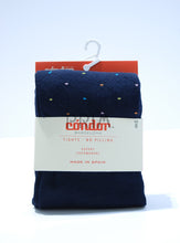 Load image into Gallery viewer, DIAMOND SHAPE POLKA DOT PRINT TIGHTS

