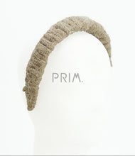 Load image into Gallery viewer, DACEE HAIRY MOHAIR RUFFLE HEADBAND
