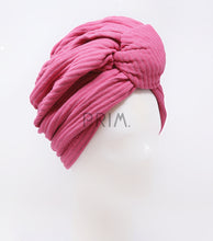 Load image into Gallery viewer, AHEAD MIAMI OTTOMAN TURBAN
