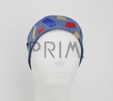 Load image into Gallery viewer, METALLIC PAINTBRUSH JUNIOR HEADWRAP
