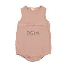 Load image into Gallery viewer, LIL LEGGS RIB RUFFLE ROMPER
