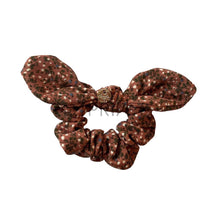 Load image into Gallery viewer, HALO ELSIE PRINTED CORDUROY BOW SCRUNCHIE
