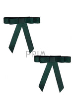 Load image into Gallery viewer, PROJECT 6 GROSGRAIN BOW CLIP SET OF 2
