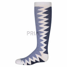 Load image into Gallery viewer, JRP CHEVRON LINE KNEE SOCK
