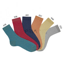 Load image into Gallery viewer, CONDOR SHIMMER RIB SOCK
