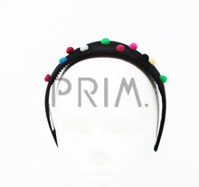 Load image into Gallery viewer, POM POM HARD HEADBAND
