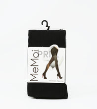 Load image into Gallery viewer, MEMOI TWIN RIB OPAQUE TIGHTS

