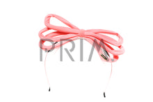 Load image into Gallery viewer, COTTON KNIT TRIPLE WIRE BOW HEADBAND
