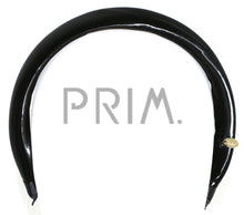 Load image into Gallery viewer, LEATHER PUFFY HEADBAND
