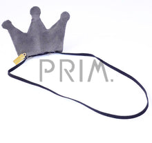 Load image into Gallery viewer, SUEDE CROWN OF GLORY BABY BAND
