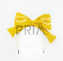 Load image into Gallery viewer, FURY EYEBROWS BOW HEADBAND
