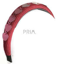 Load image into Gallery viewer, SEQUIN APPLES PADDED HEADBAND
