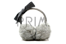 Load image into Gallery viewer, FUR EAR BOW EARMUFFS
