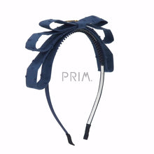 Load image into Gallery viewer, SWISS DOT TRIPLE LAYER HEADBAND
