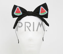 Load image into Gallery viewer, WATERMELON BOW HEADBAND
