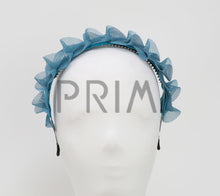 Load image into Gallery viewer, METALLIC MESH FOLD OVER HEADBAND

