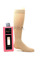 Load image into Gallery viewer, MEMOI VELVET OPAQUE KNEE HIGH
