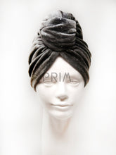 Load image into Gallery viewer, VELOUR TURBAN WITH STUDS
