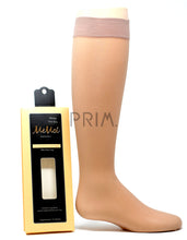 Load image into Gallery viewer, MEMOI SILKY SHEER KNEE HIGH
