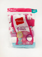 Load image into Gallery viewer, TODDLER GIRLS BRIEFS 6P
