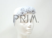 Load image into Gallery viewer, METALLIC MESH RUFFLE BABY BAND
