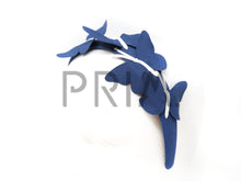 Load image into Gallery viewer, CANVAS BUTTERFLIES HEADBAND
