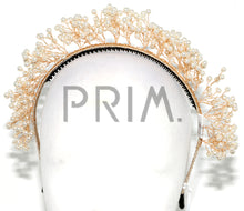 Load image into Gallery viewer, BABYS BREATH ROYAL HEADBAND
