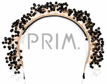 Load image into Gallery viewer, BABYS BREATH ROYAL HEADBAND
