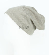 Load image into Gallery viewer, DACEE HERRINGBONE BEANIE
