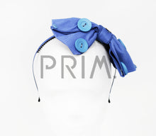 Load image into Gallery viewer, BOWS WITH BUTTONS HEADBAND
