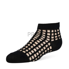 Load image into Gallery viewer, ZUBII SHEER CHECKERED ANKLE
