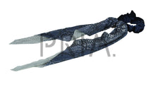 Load image into Gallery viewer, DACEE SNAKE PRINT CHIFFON SCRUNCHY WITH TAILS
