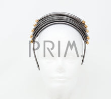 Load image into Gallery viewer, RAINBOW LEATHER HEADBAND
